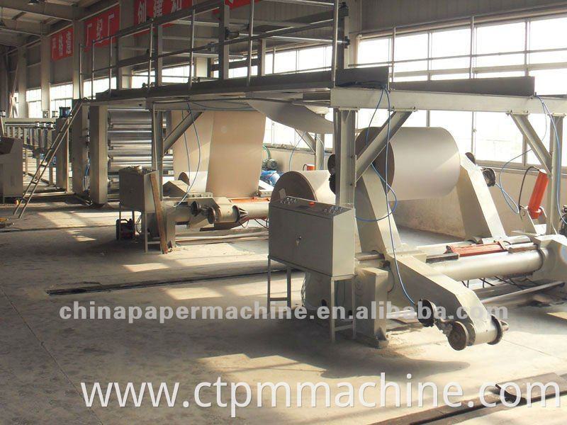 Cardboard Paper Machine